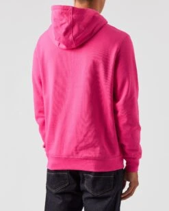 Weekend Offender Ribbe Hoodie Cerise Pink 10 Weekend Offender Ribbe Hoodie Cerise Pink -Warm Knit Wear Sales HDAW2305 RIBBE CERISE 0377