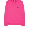Weekend Offender Ribbe Hoodie Cerise Pink