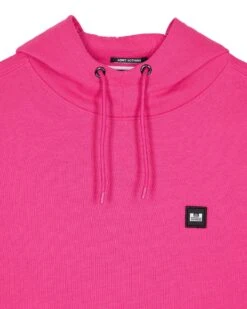 Weekend Offender Ribbe Hoodie Cerise Pink 11 Weekend Offender Ribbe Hoodie Cerise Pink -Warm Knit Wear Sales HDAW2305 RIBBE CERISE 3716