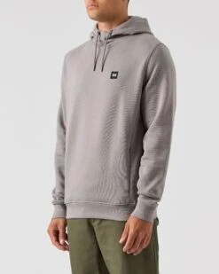 Weekend Offender Ribbe Hoodie Light Grey 9 Weekend Offender Ribbe Hoodie Light Grey -Warm Knit Wear Sales HDAW2305 RIBBE LIGHT GREY 0717 MODEL
