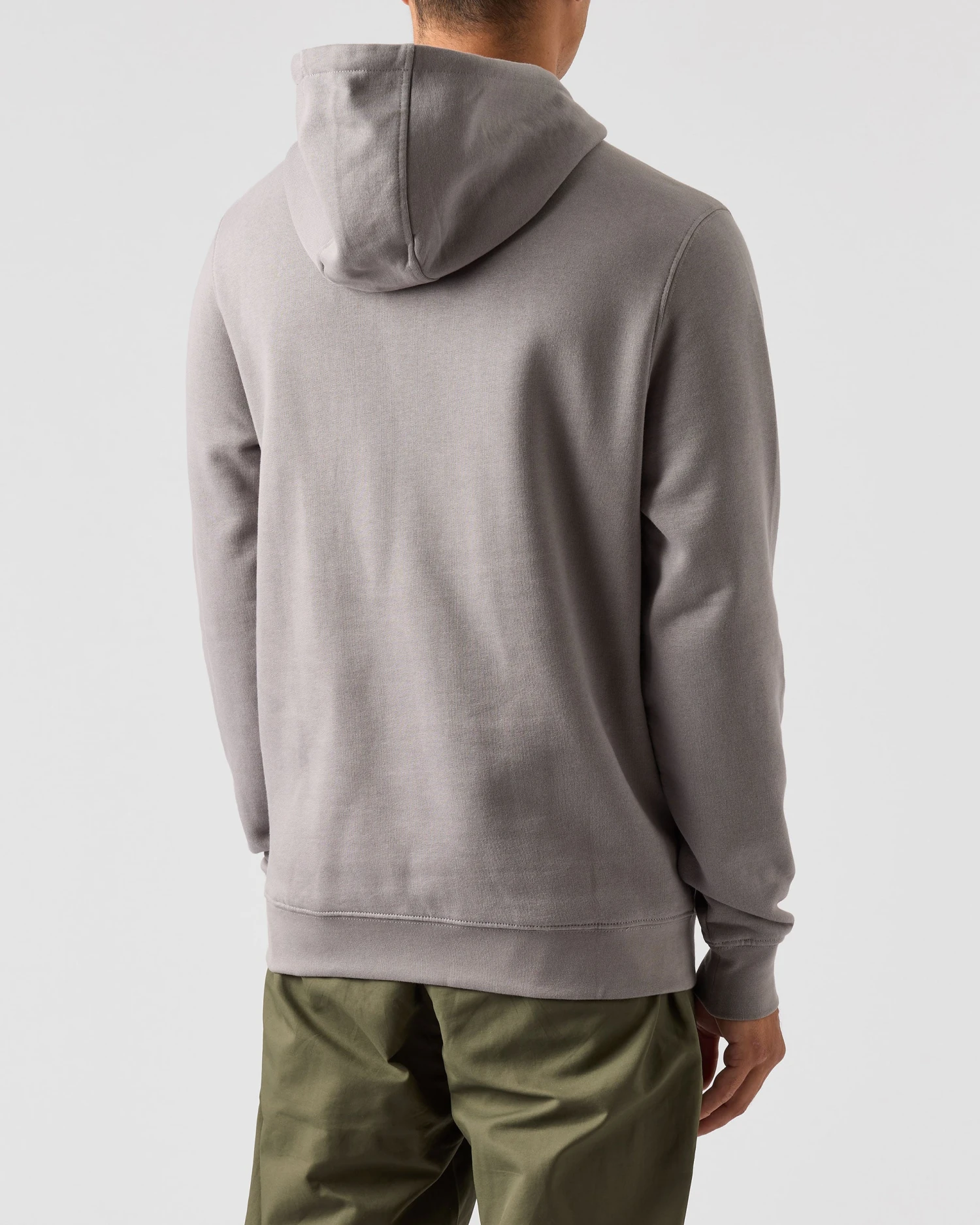 Weekend Offender Ribbe Hoodie Light Grey 4 Weekend Offender Ribbe Hoodie Light Grey - Image 4