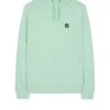 Weekend Offender Ribbe Hoodie Mint Tea Green