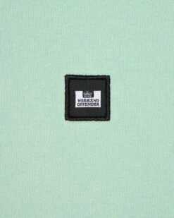 Weekend Offender Ribbe Hoodie Mint Tea Green -Warm Knit Wear Sales HDAW2305 RIBBE MINT TEA 3692