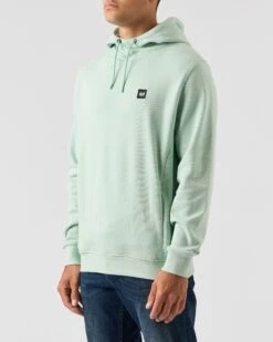 Weekend Offender Ribbe Hoodie Mint Tea Green -Warm Knit Wear Sales HDAW2305 RIBBE MINT TEA 0415