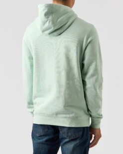 Weekend Offender Ribbe Hoodie Mint Tea Green -Warm Knit Wear Sales HDAW2305 RIBBE MINT TEA 0416