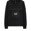 Weekend Offender Tanzmann Mesh Pocket Hoodie Black