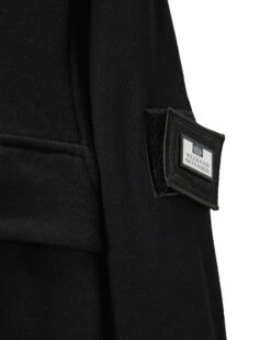 Weekend Offender Tanzmann Mesh Pocket Hoodie Black 12 Weekend Offender Tanzmann Mesh Pocket Hoodie Black -Warm Knit Wear Sales HDAW2308 TANZMANN BLACK 5529