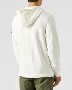 Weekend Offender Tanzmann Mesh Pocket Hoodie Winter White 10 Weekend Offender Tanzmann Mesh Pocket Hoodie Winter White -Warm Knit Wear Sales HDAW2308 TANZMANN WINTER WHITE 1937 MODEL
