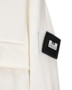 Weekend Offender Tanzmann Mesh Pocket Hoodie Winter White 13 Weekend Offender Tanzmann Mesh Pocket Hoodie Winter White -Warm Knit Wear Sales HDAW2308 TANZMANN WINTER WHITE 5543