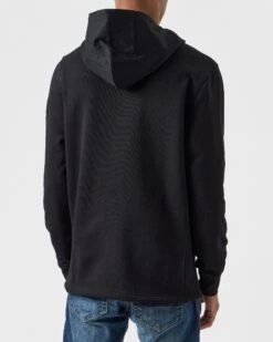 Weekend Offender Hamilton Hoodie Black -Warm Knit Wear Sales HDAW2309 HAMILTON BLACK 0162 MODEL