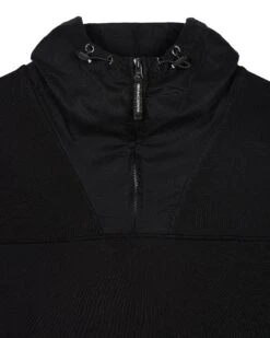 Weekend Offender Hamilton Hoodie Black -Warm Knit Wear Sales HDAW2309 HAMILTON BLACK 0992