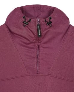 Weekend Offender Hamilton Hoodie Deep Plum -Warm Knit Wear Sales HDAW2309 HAMILTON DEEP PLUM 0960
