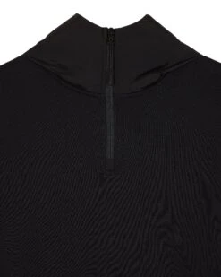 Weekend Offender Caillet Hoodie Black -Warm Knit Wear Sales HDAW2310 CAILLET BLACK 1718