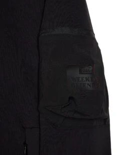 Weekend Offender Caillet Hoodie Black -Warm Knit Wear Sales HDAW2310 CAILLET BLACK 1721