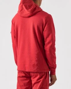 Weekend Offender Caillet Hoodie Scarlet Red 10 Weekend Offender Caillet Hoodie Scarlet Red -Warm Knit Wear Sales HDAW2310 CAILLET SCARLET 0259 MODEL