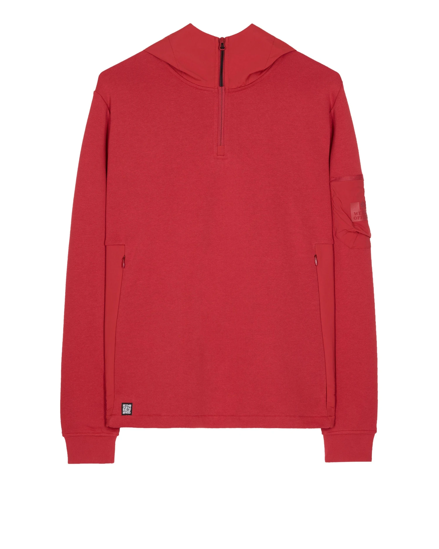 Weekend Offender Caillet Hoodie Scarlet Red 1 Weekend Offender Caillet Hoodie Scarlet Red