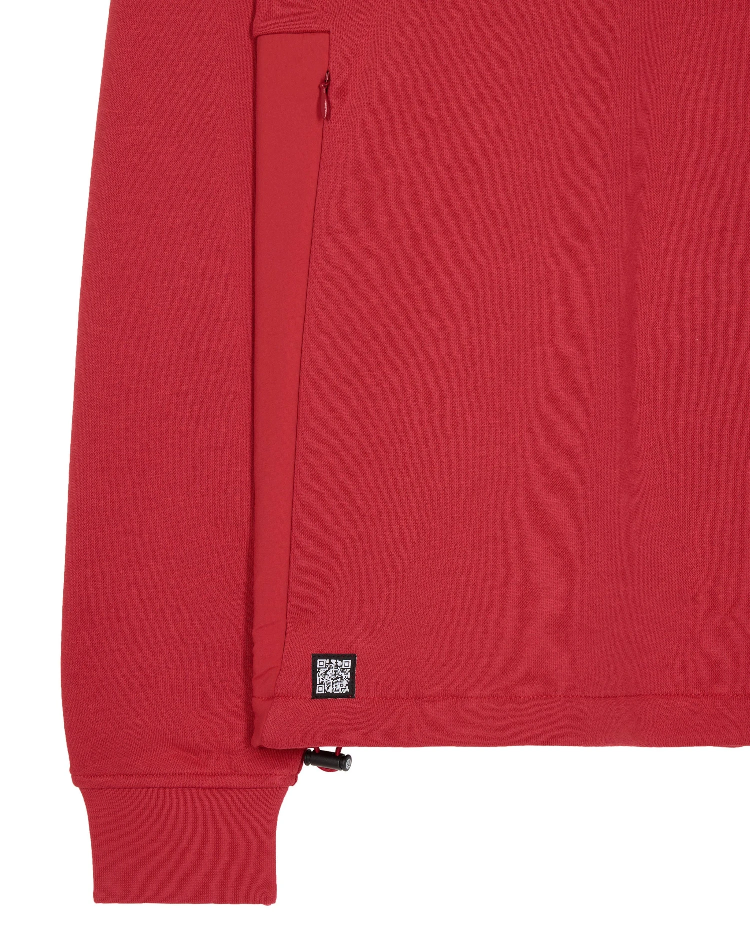 Weekend Offender Caillet Hoodie Scarlet Red 5 Weekend Offender Caillet Hoodie Scarlet Red - Image 5