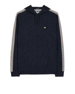 Weekend Offender Lo Sung Hoodie Navy/House Check