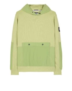 Weekend Offender Murata Pocket Hoodie Fern Moss