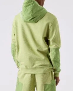 Weekend Offender Murata Pocket Hoodie Fern Moss -Warm Knit Wear Sales HDSS2305 MURATA FERN MOSS 4742