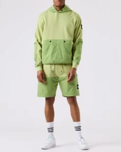 Weekend Offender Murata Pocket Hoodie Fern Moss -Warm Knit Wear Sales HDSS2305 MURATA FERN MOSS STSS2307 AZEZEZ FERN MOSS 4739