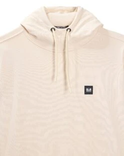 Weekend Offender Ribbe Hoodie Alabaster -Warm Knit Wear Sales HDSS2401 RIBBE ALABASTER 11700