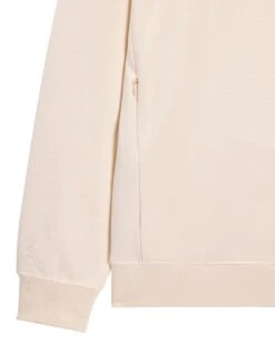 Weekend Offender Ribbe Hoodie Alabaster -Warm Knit Wear Sales HDSS2401 RIBBE ALABASTER 11701