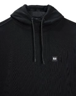 Weekend Offender Ribbe Hoodie Black -Warm Knit Wear Sales HDSS2401 RIBBE BLACK 11666