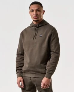 Weekend Offender Ribbe Hoodie Castle Green -Warm Knit Wear Sales HDSS2401 RIBBE CASTLE GREEN 7313