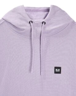 Weekend Offender Ribbe Hoodie Periwinkle -Warm Knit Wear Sales HDSS2401 RIBBE PERIWINKLE 7664