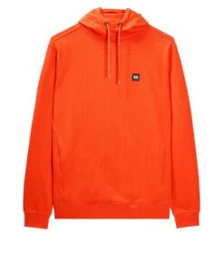 Weekend Offender Ribbe Hoodie Pure Orange