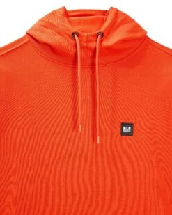 Weekend Offender Kids Ribbe Hoodie Pure Orange -Warm Knit Wear Sales HDSS2401 RIBBE PURE ORANGE 11647 a75f4321 fe9c 4e10 8561 9e27b994bf5f