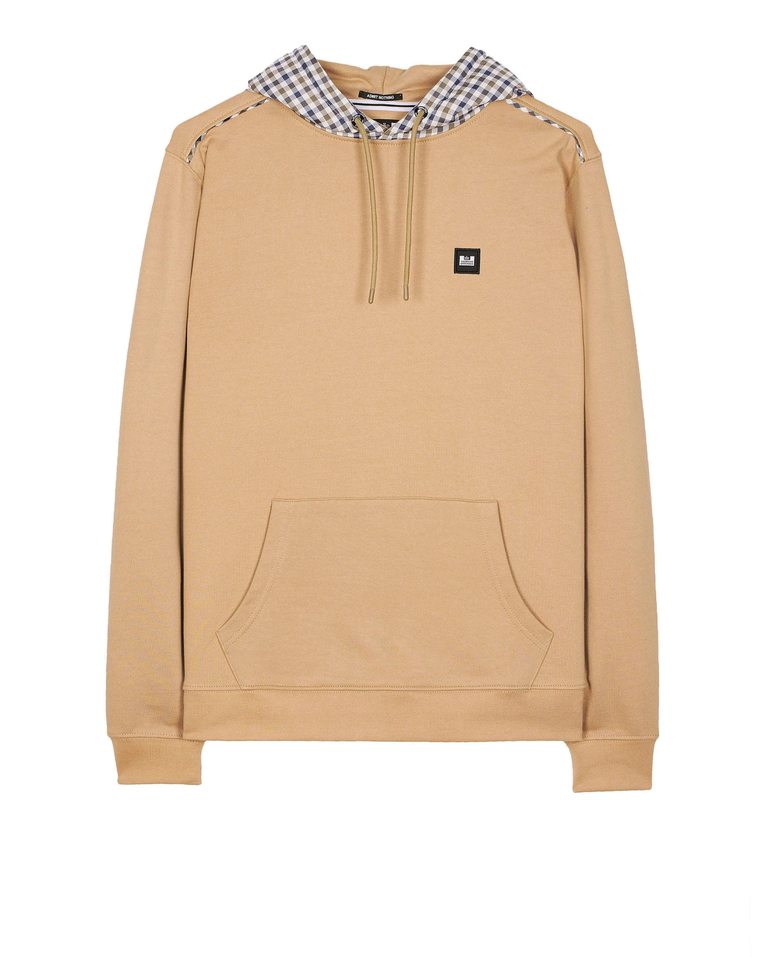 Weekend Offender Mernieres Hoodie Cognac Brown 1 Weekend Offender Mernieres Hoodie Cognac Brown