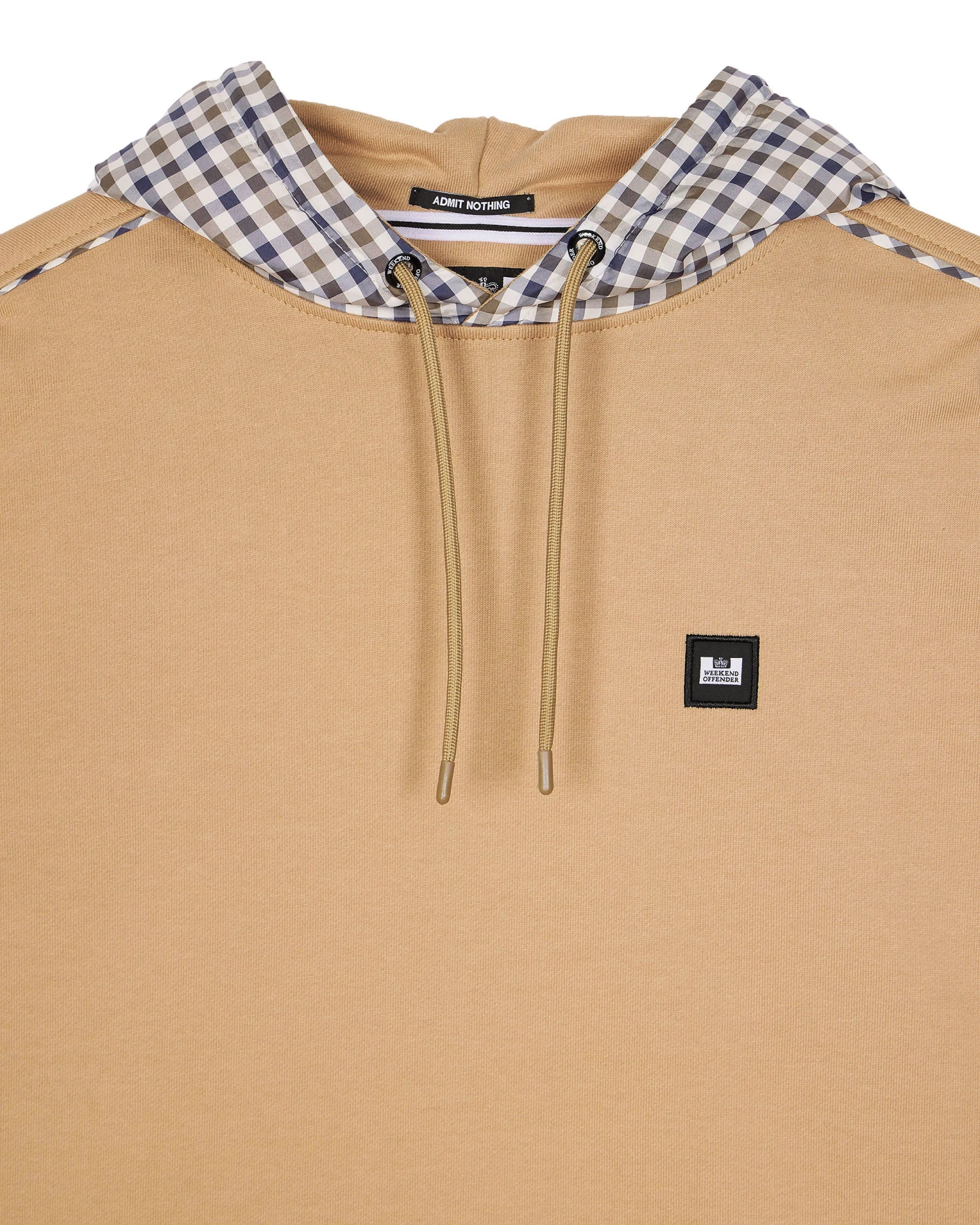 Weekend Offender Mernieres Hoodie Cognac Brown 6 Weekend Offender Mernieres Hoodie Cognac Brown - Image 6