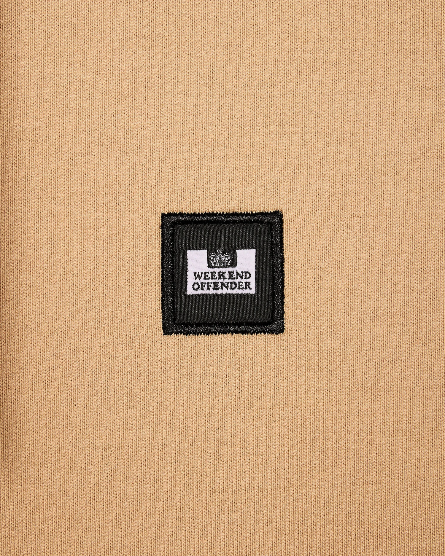 Weekend Offender Mernieres Hoodie Cognac Brown 7 Weekend Offender Mernieres Hoodie Cognac Brown - Image 7