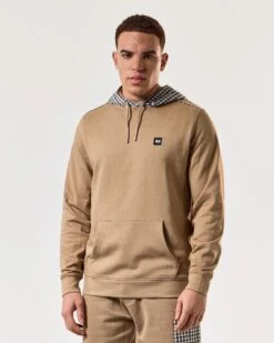 Weekend Offender Mernieres Hoodie Cognac Brown 9 Weekend Offender Mernieres Hoodie Cognac Brown -Warm Knit Wear Sales HDSS2402 MERNIERES COGNAC 4955 MODEL