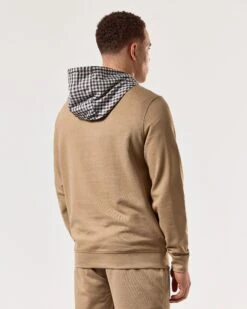 Weekend Offender Mernieres Hoodie Cognac Brown 10 Weekend Offender Mernieres Hoodie Cognac Brown -Warm Knit Wear Sales HDSS2402 MERNIERES COGNAC 4958 MODEL