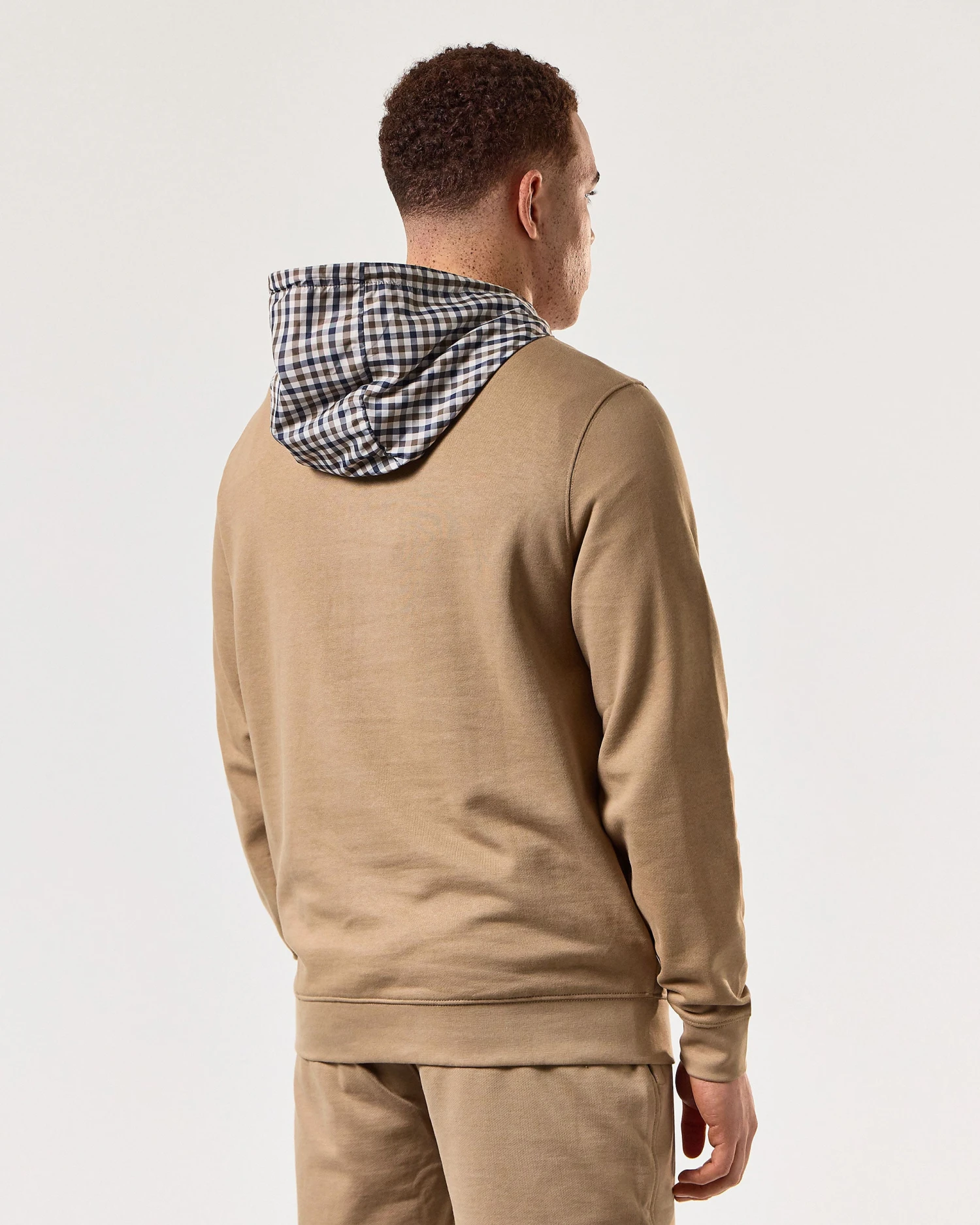 Weekend Offender Mernieres Hoodie Cognac Brown 4 Weekend Offender Mernieres Hoodie Cognac Brown - Image 4