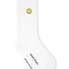 Weekend Offender Smiley Sports Socks White Pack Of 3
