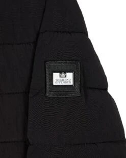 Weekend Offender Kids La Guardia Puffer Jacket Black -Warm Knit Wear Sales JKAW22 01 LA GUARDIA BLACK 8396 KIDS