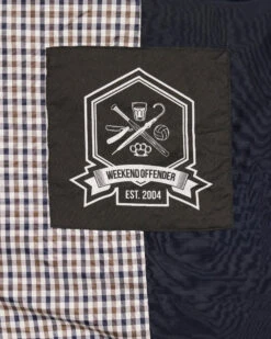 Weekend Offender Porto Mac Jacket Navy -Warm Knit Wear Sales JKAW22 13 PORTO NAVY 1253 230dd8a3 6862 46e0 aa38 185eecd94a4e