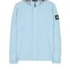 Weekend Offender Saunders Parachute Jacket Winter Sky/Blue House Check