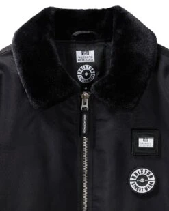 Weekend Offender M25 Jacket Black -Warm Knit Wear Sales JKAW23 BROXTON STREETWEAR BLACK 9018