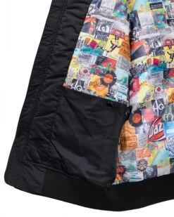 Weekend Offender M25 Jacket Black -Warm Knit Wear Sales JKAW23 BROXTON STREETWEAR BLACK 9019