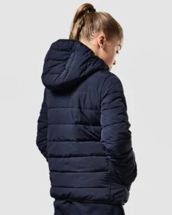 Weekend Offender Kids La Guardia Puffer Jacket Navy -Warm Knit Wear Sales JKAW2301 LA GUARDIA NAVY 0799 KIDS