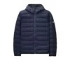 Weekend Offender Kids La Guardia Puffer Jacket Navy