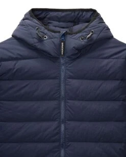 Weekend Offender Kids La Guardia Puffer Jacket Navy -Warm Knit Wear Sales JKAW2301 LA GUARDIA NAVY 6391