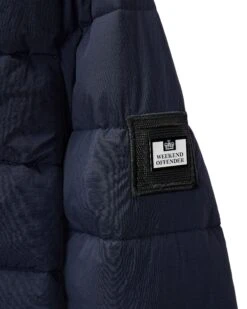 Weekend Offender Kids La Guardia Puffer Jacket Navy -Warm Knit Wear Sales JKAW2301 LA GUARDIA NAVY 6395