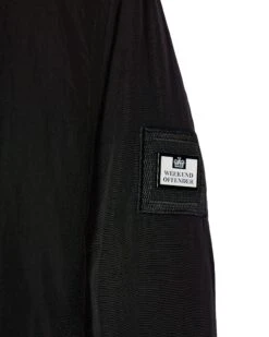 Weekend Offender Technician Thermo Jacket Black -Warm Knit Wear Sales JKAW2302 TECHNICIAN BLACK 6482