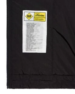 Weekend Offender Technician Thermo Jacket Black -Warm Knit Wear Sales JKAW2302 TECHNICIAN BLACK 6484